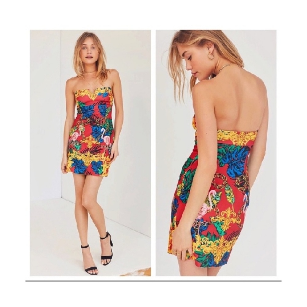 Pomme Chan for UO Strapless Dress